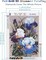 5D Diamond Painting Kits for Adults, Full Round Drill Flower Painting 5D Cross Stitch Arts Resin Diamond Picture Beads Pasted Craft DIY Painting for Home Wall Decor, Gift 11.8 x 15.7 Inch